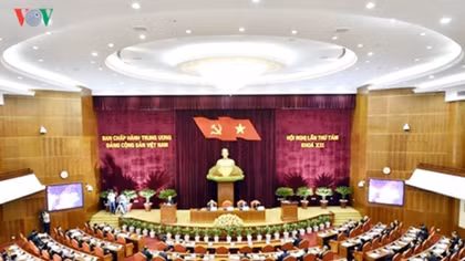 Sáng nay, khai mạc Hội nghị Trung ương 9, khoá XII