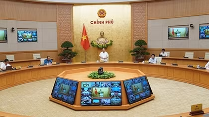 Thủ tướng chủ trì cuộc họp trực tuyến về công tác phòng, chống dịch COVID-19