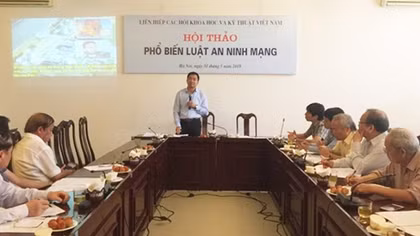 Xây dựng bộ lọc trên không gian mạng để môi trường pháp lý được tốt hơn