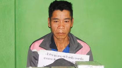 Vận chuyển heroin xuyên biên giới bằng xe máy