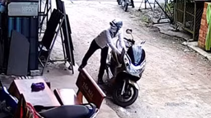 Nhóm đối tượng nhiều tiền án, tiền sự "liên kết" gây ra 20 vụ trộm cắp xe máy