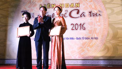Ca nương tài năng Nguyễn Thu Thảo: "Tin ở hoa hồng"