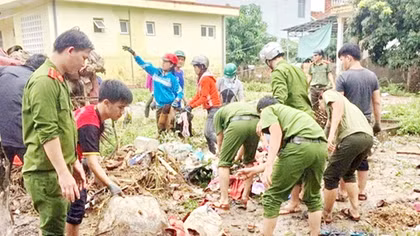 Bảo vệ bình yên vùng đất nhiều danh thắng, di tích Quốc gia