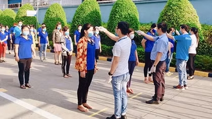 Tập trung kiểm soát tốt dịch bệnh tại các khu công nghiệp ở các tỉnh phía Nam