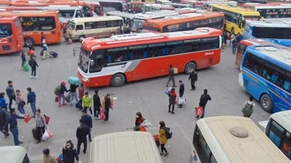 Xe khách liên tỉnh không được dừng, đỗ, đón trả khách tại vùng có dịch