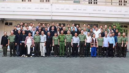 Nặng nghĩa tình Công an, đồng bào qua chuyện kể trưởng họ, trưởng bản