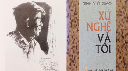 Ninh Viết Giao: Ngài xứ Thanh nên danh xứ Nghệ