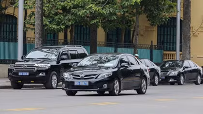 Sử dụng ô tô công vào mục đích cá nhân bị phạt tới 20 triệu đồng