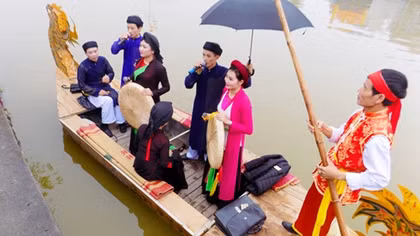 Bài toán khó về bảo tồn di sản Quan họ