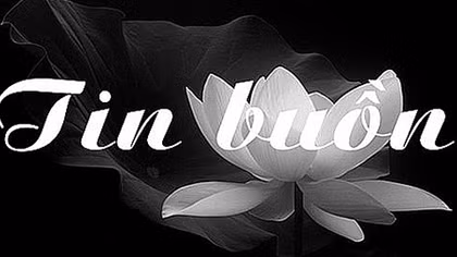 Tin buồn: Trung tá Nguyễn Quốc Trí từ trần