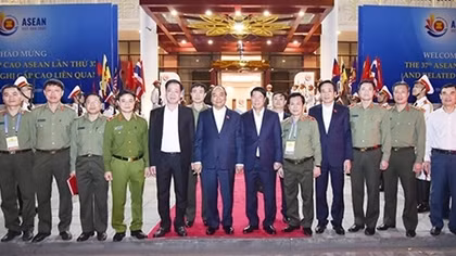 Lực lượng Công an hoàn thành xuất sắc nhiệm vụ bảo đảm tuyệt đối an ninh, an toàn các hoạt động của Năm Chủ tịch ASEAN 2020