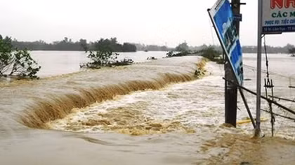 Cả nước thu được hơn 2.803 tỷ đồng quỹ phòng, chống thiên tai