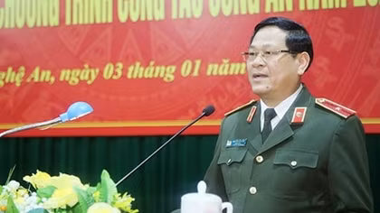 Công an Nghệ An giữ vững lá cờ thi đua của Thủ tướng chính phủ