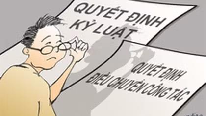 Cảnh cáo Huyện ủy viên, Trưởng phòng GD-ĐT huyện Tuy An