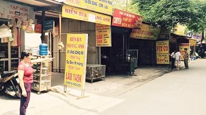 Chủ tịch quận Nam Từ Liêm phớt lờ chỉ đạo của Chủ tịch thành phố Hà Nội