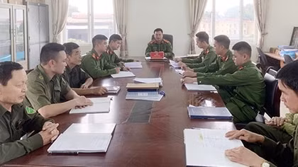 Gặp người Công an xã tiêu biểu của Thủ đô