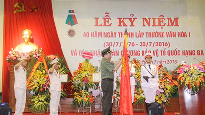 Trường Văn hoá I kỷ niệm 40 năm ngày thành lập 