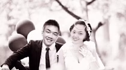 Chuyện cô dâu "không chồng" trong ngày cưới
