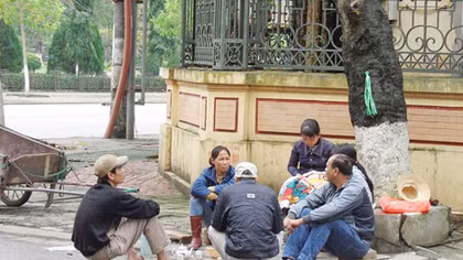 Lao động tự do vẫn nằm ngoài “lưới” an sinh