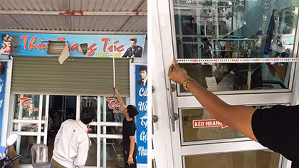 Thông tin về vụ nhóm côn đồ đập phá nhà dân 