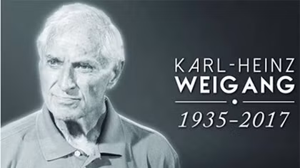 Cựu HLV tuyển Việt Nam Karl-Heinz Weigang qua đời