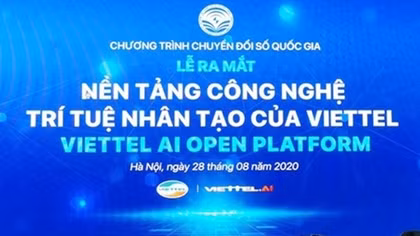 Ra mắt nền tảng công nghệ trí tuệ nhân tạo Viettel AI Open Platform