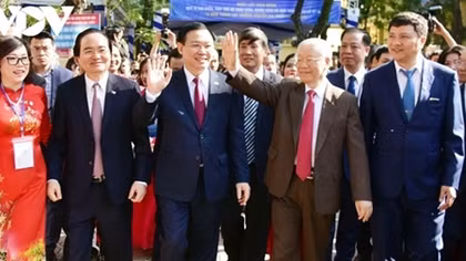 Tổng Bí thư, Chủ tịch nước Nguyễn Phú Trọng và câu chuyện về tình thầy trò