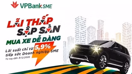 Sở hữu ô tô ‘siêu tốc” với gói vay cực hấp dẫn từ VPBank