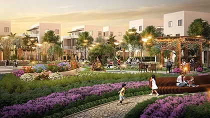 Ấn tượng khu Phố nghệ thuật tại FLC La Vista Sadec