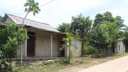 Nghịch lý từ dự án xây dựng khu tái định cư vùng Lim