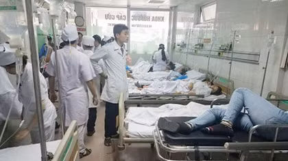 Thông tin mới nhất về vụ 50 công nhân nhập viện do ngộ độc