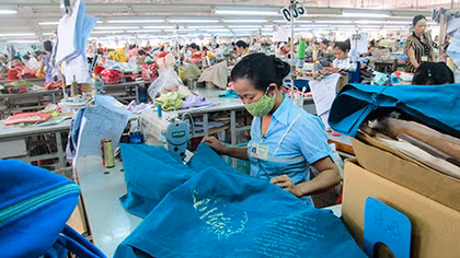 Ngành Dệt may Việt Nam gặp khó