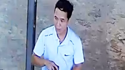 Camera ghi hình tên trộm "cao tay" ở Hà Nam