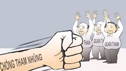 Công tác phòng, chống tham nhũng được tiến hành quyết liệt, nghiêm minh, không có “vùng cấm”