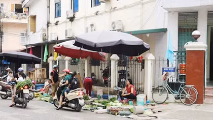 Những vỉa hè Cao Nguyên