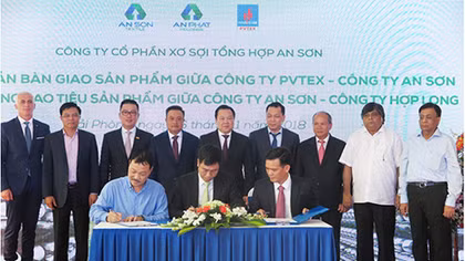 Nhà máy xơ sợi Đình Vũ tái khởi động và ra mắt sản phẩm mới