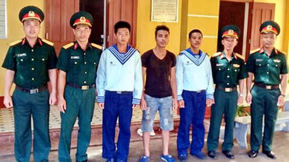 Bệnh xá đảo Trường Sa Đông cấp cứu kịp thời ngư dân viêm ruột thừa cấp