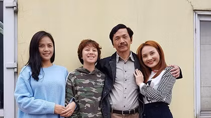 NSND Trung Anh: Khuôn mặt khắc khổ của "Những ngày không quên"