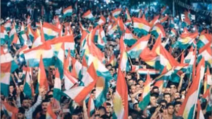 Iraq đau đầu trước nguy cơ người Kurd ly khai