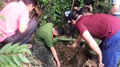 Thông tin có 3 tấn vàng trong hang ở Lạng Sơn là không chính xác