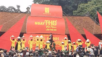 Bao giờ hết mệt nhoài vì lễ hội?