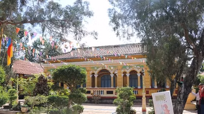 Nam Nhã Đường, một danh lam xứ Cần Thơ