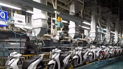 Honda Việt Nam đạt doanh số bán xe máy kỷ lục trong năm tài chính 2020