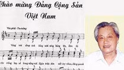 Người viết những ca khúc hay nhất về Đảng
