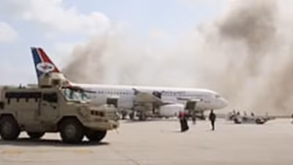 Yemen: Ai đứng sau vụ tấn công sân bay Aden?