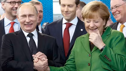 Nga - Đức cùng tháo gỡ "nút thắt" Ukraine