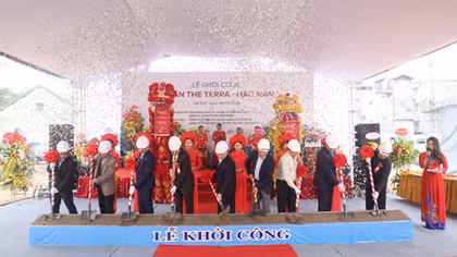 Chính thức khởi công dự án The Terra – Hào Nam