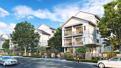 Mua nhà vườn Vinhomes Thăng Long được tặng quyền mua căn hộ 