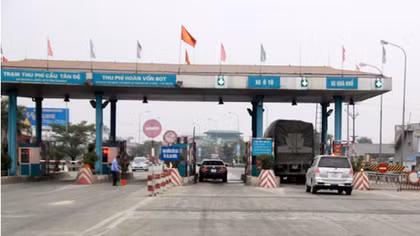 Thông tin trạm BOT Tân Đệ đã hết thời gian thu phí là không chính xác