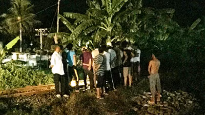 Bị cha mẹ la mắng, nam thanh niên ra đường sắt tự sát
